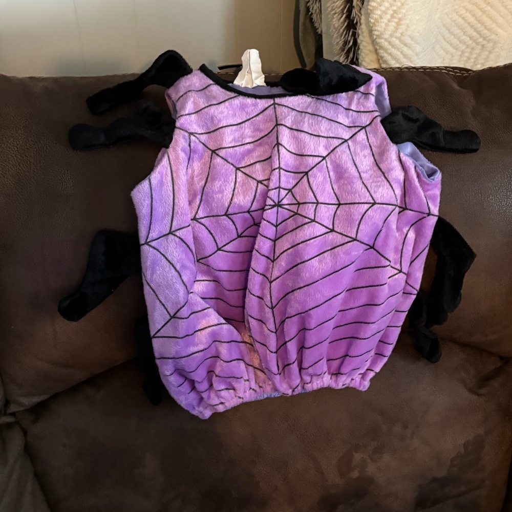 PURPLE SPIDER COSTUME